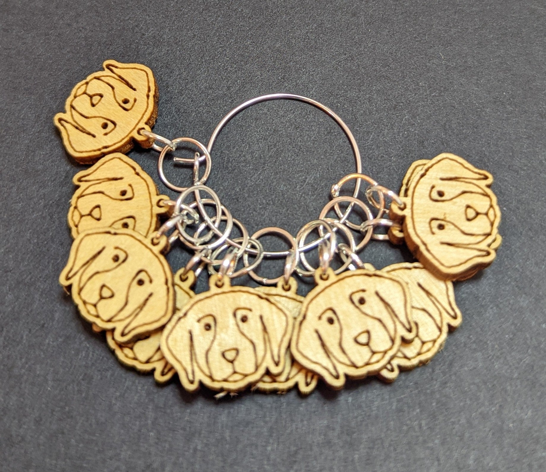 Stitch Markers | Cardinal Woodwork