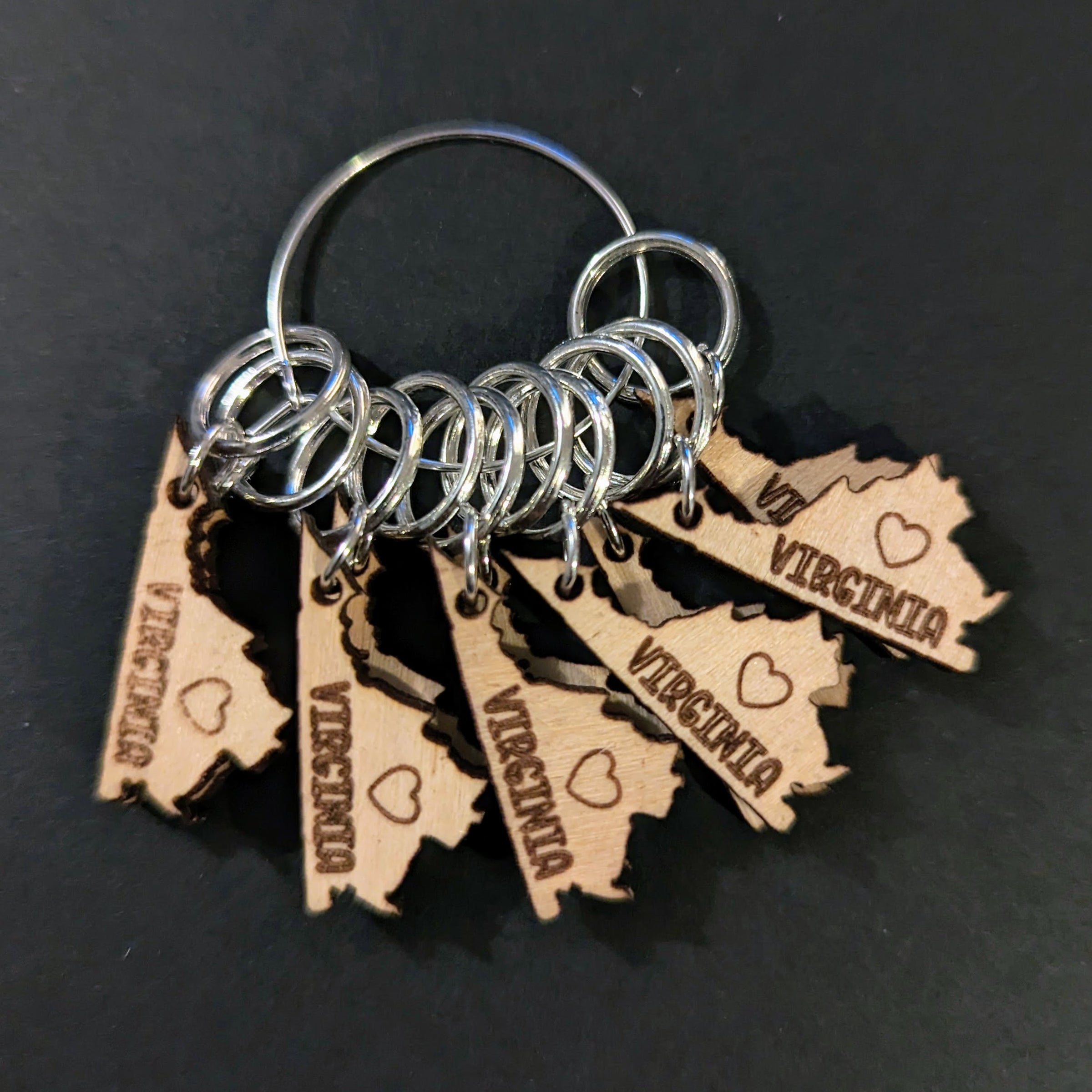 Stitch Markers | Cardinal Woodwork