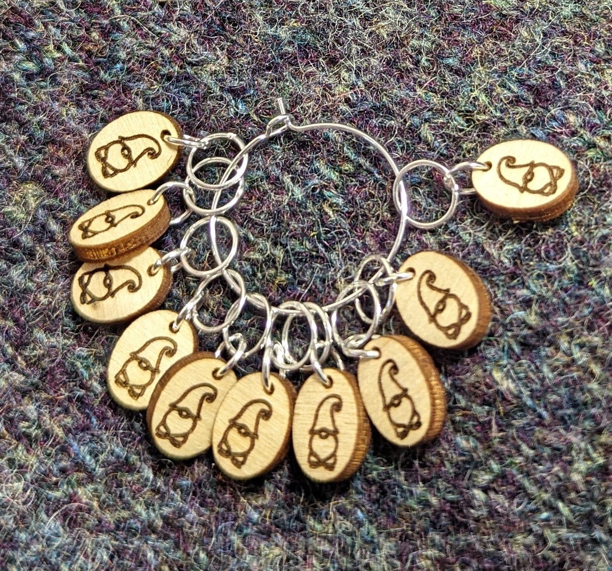 セトクラフトステッチ Yasmin's Made With Love Forest Guardian - Cross Stitch Pattern