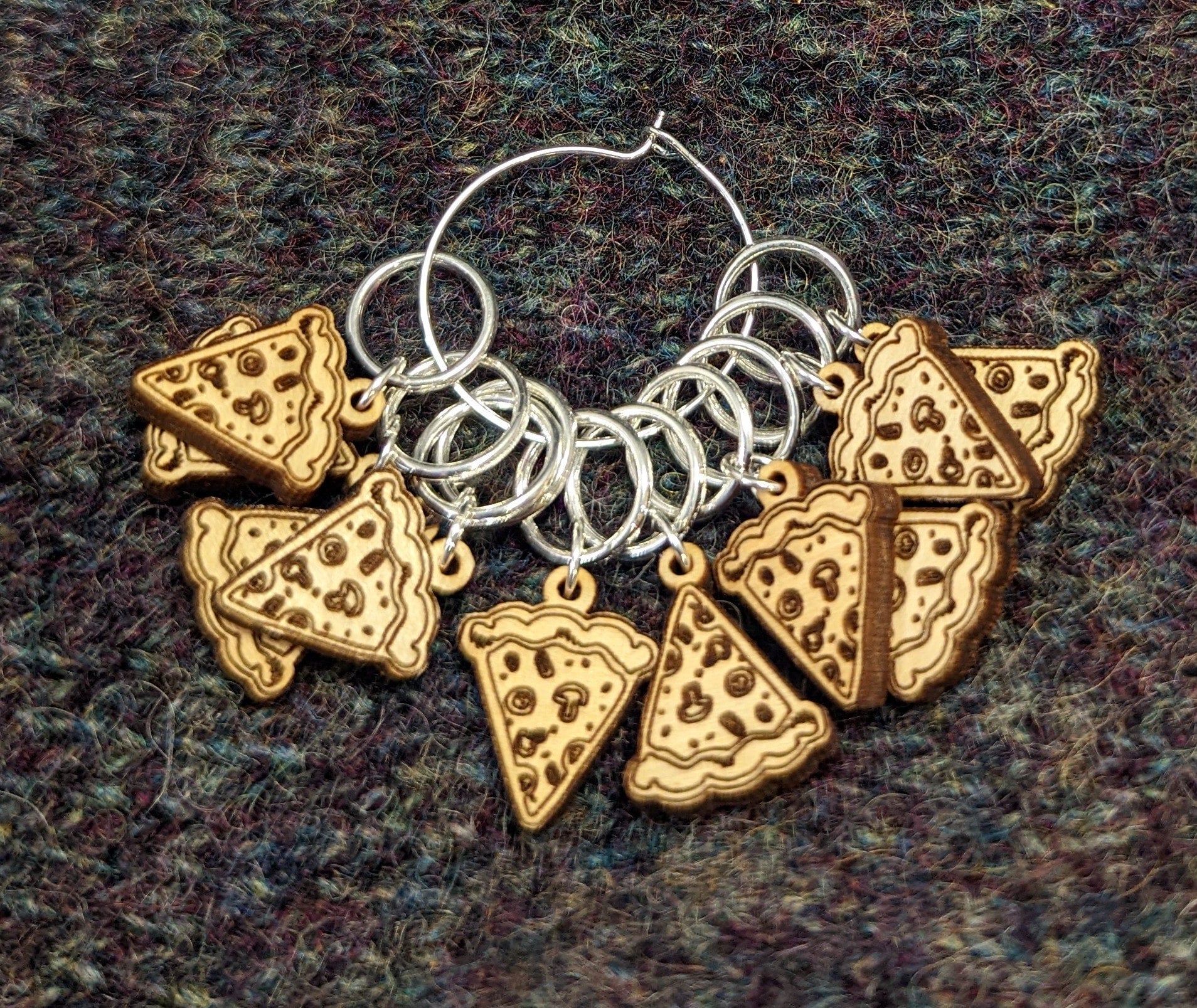 Stitch Markers | Cardinal Woodwork Stitch Markers | Cardinal Woodwork