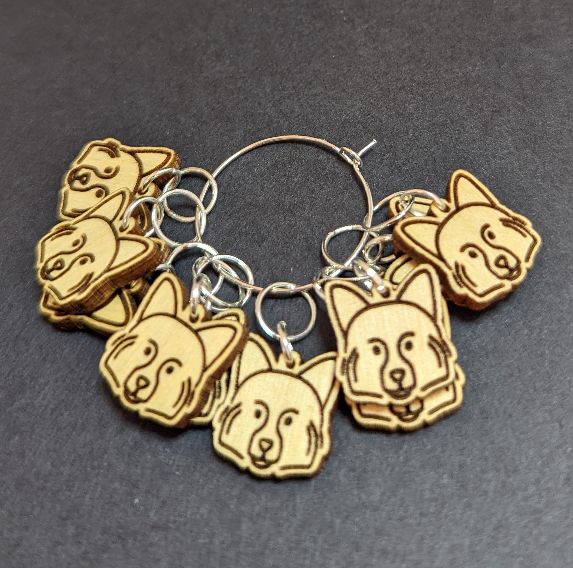 Stitch Markers | Cardinal Woodwork