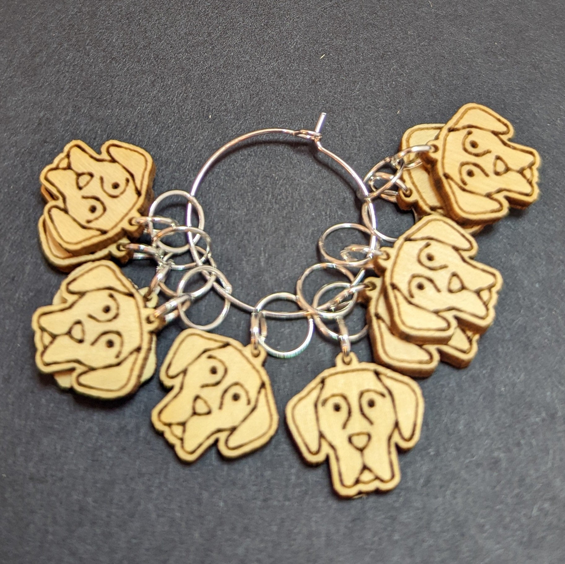 Stitch Markers | Cardinal Woodwork